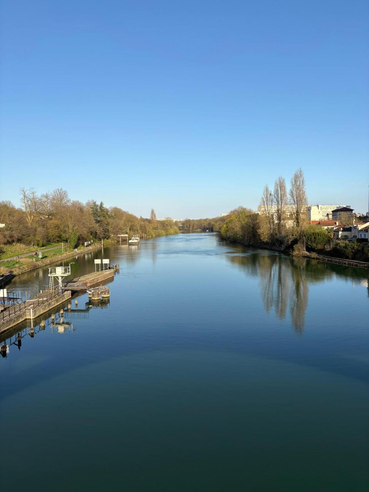 Escale-Marne Fr - 101 - Free Parking - Free Luggage Storage - All Equipped - Linen Included - Washing Machine - Luxury Eve Sleep Mattress 160X200 - 10Mn Walk Metro 8 - Rer A - Panoramic View - From 1 To 4 Guests Maisons-Alfort Kültér fotó