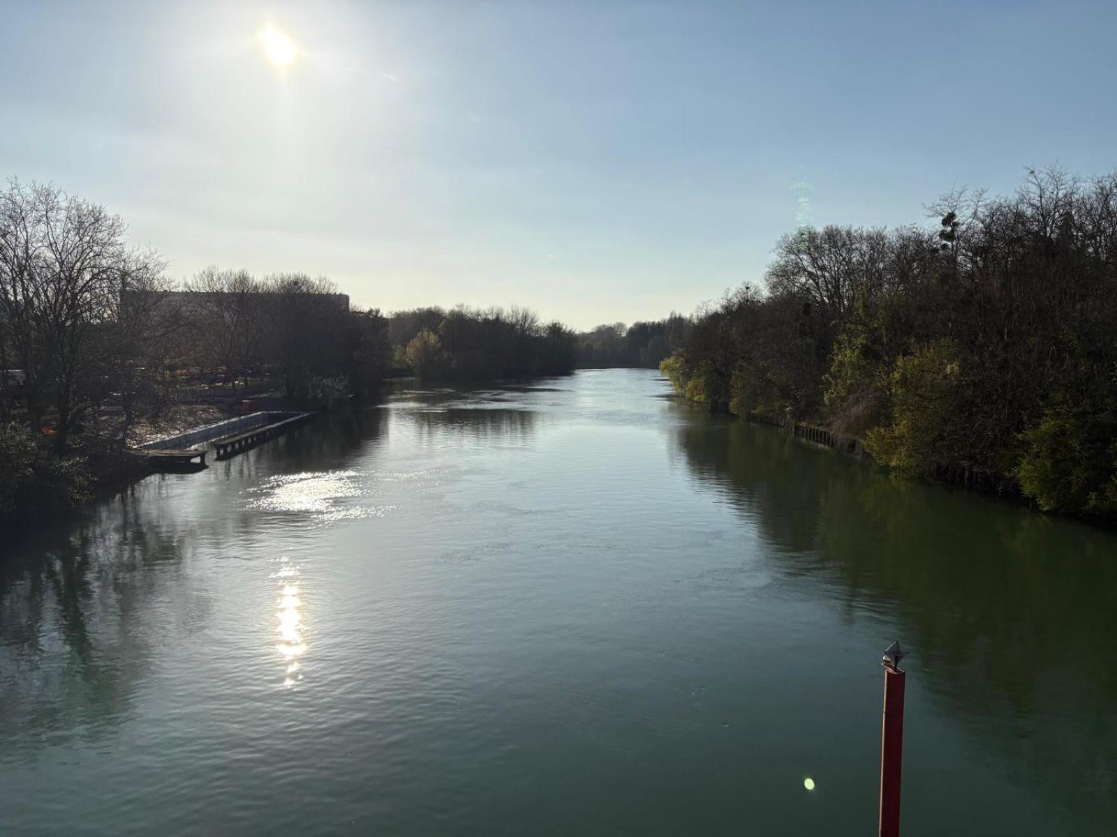 Escale-Marne Fr - 101 - Free Parking - Free Luggage Storage - All Equipped - Linen Included - Washing Machine - Luxury Eve Sleep Mattress 160X200 - 10Mn Walk Metro 8 - Rer A - Panoramic View - From 1 To 4 Guests Maisons-Alfort Kültér fotó